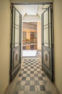 la casa sul cortile - Roma - 1