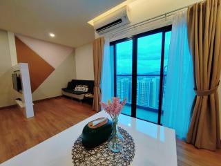 Symphony Tower Premium Studio with Wi-Fi & Netflix - Serdang - 7