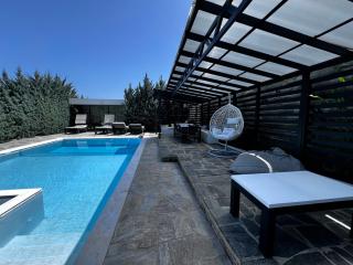 One Bedroom Pool House by Olivujoj - Anavyssos - 7