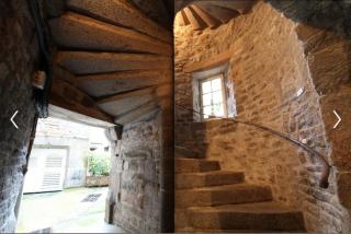Cour historique La cour des trois rois 1 - Villedieu-les-Poëles - 1