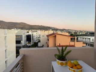 Sunny Downtown Glyfada Penthouse - Atene - 9