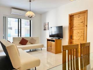 Modern Mediterranean 3 Bed, 2 Bath in St Pauls Bay - 5 Min Walk to Promenade, Beaches Nearby - San Pawl il-Baħar - 8