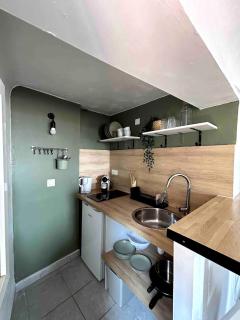 Appartement Duplex Lumineux au Centre de Grasse - Grasse - 7