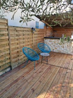 Studio cosy avec jardin - Jonquières - 0