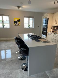 Maries House Doohoma Head Peaceful Luxury Coastal Retreat Sea Beach Achill Views Wild Atlantic Way Erris Mayo Ireland Sleeps 10 - 6