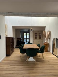 Maison 3 chambres, piscine privée terrain de pétanque - 4