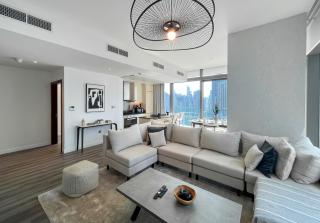 Livbnb - 2BR Apartment with Breathtaking Marina View - 5