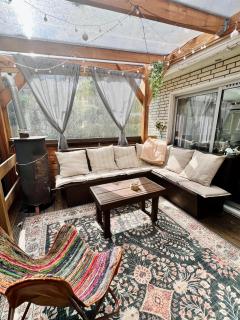 Cosy chalet Veluwe with a spacious garden and veranda - 8