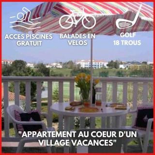 "MIN'EAU" Appartement, 5 personnes, vue loisirs, accès gratuit parc aquatique - Talmont - 0