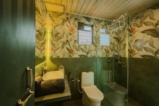 SaffronStays Shambhala Bodhi - 3-BR villa overlooking Pawna Lake with private pool, jacuzzi, and lounge areas - 7