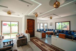 Villa moderne à 5 min de la plage avec jardin et 3 salons - Essaouira - 9