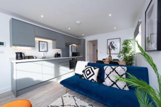 Bridge House Apartments - Free Parking - Shottery - 6