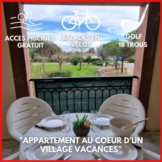 "JETEZ L'ANCRE " Appartement 4 personnes, village vacances, wifi, accès piscines gratuit - Talmont - 0
