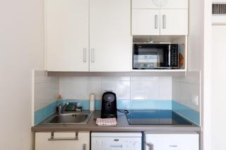 RIO - 200 m plages - App 6pers- climatisé, terrasse, piscine, parking - Cannes - 9