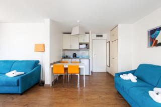 RIO - 200 m plages - App 6pers- climatisé, terrasse, piscine, parking - Cannes - 6