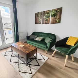 Charme, calme avec balcon idéalement situé à Chartres Parking gratuit - 0