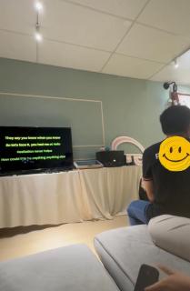 Penang Indoor KTV Camping Tent Romantic Stay up to 6 pax Netflix YouTube Playstation - Jelutong - 4