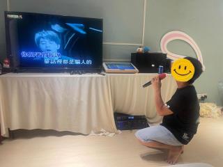 Penang Indoor KTV Camping Tent Romantic Stay up to 6 pax Netflix YouTube Playstation - Jelutong - 5