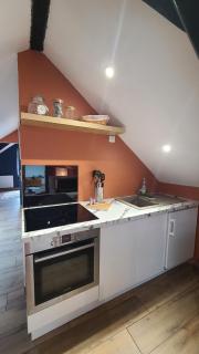 Appartement de 50m cosy et bien aménagé - Maîche - 8