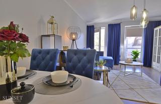 Sunset Apartments - apartament z parkingiem i bocznym widokiem na port - Świnoujście - 3