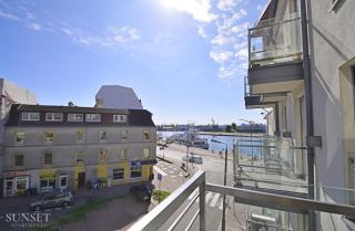 Sunset Apartments - apartament z parkingiem i bocznym widokiem na port - Świnoujście - 7