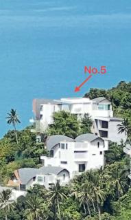 苏梅岛观景台海景別墅Golden Coconut Villa 5 超级海景 私密泳池 接送服务 - Koh Samui - 9
