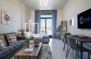 Elite LUX Holiday Homes - Modern Sleek Studio in Arjan Dubai - 0