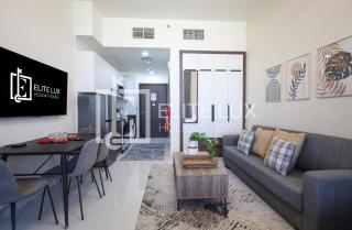 Elite LUX Holiday Homes - Modern Sleek Studio in Arjan Dubai - 8