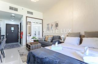 Elite LUX Holiday Homes - Modern Sleek Studio in Arjan Dubai - 7