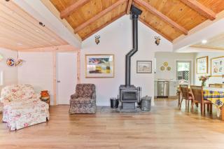 Modern Cabin Retreat with Swim Spa Hot Tub and Air Conditioning - Forestville - 3