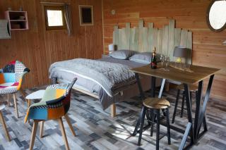 Cabane-Spa Cocon du Gast - Lourdoueix-Saint-Pierre - 8