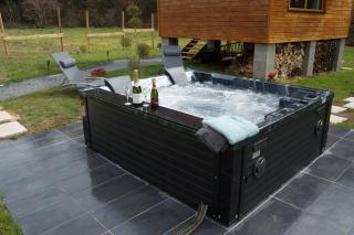 Cabane-Spa Cocon du Gast - Lourdoueix-Saint-Pierre - 5
