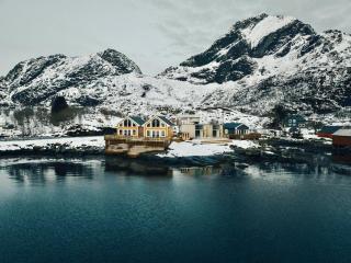 Fjordview Ryten 2 Retreat - Sund - 0