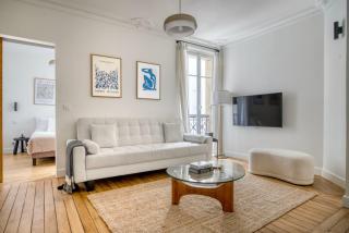 One bedroom apartment with its modern decor - CheckProfile - Levallois-Perret - 5
