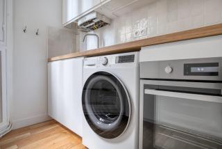 One bedroom apartment with its modern decor - CheckProfile - Levallois-Perret - 3
