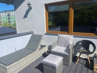 160m piękny stylowy dwupoziomowy dom - 5