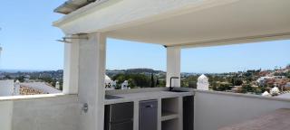 3 bedroom duplex penthouse with stunning rooftop solarium and see views - Marbella - 0