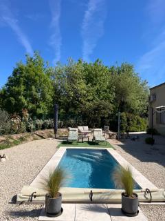 L'AMANDERAIE PISCINE PRIVEE à côté de LOURMARIN LUBERON - 9
