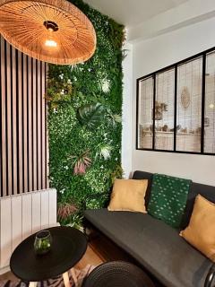Tropical Ambiance Apartment - Saint-Brieuc - 8