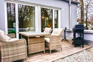 Flussperle Miesbach - Erholung pur direkt an der Schlierach - Dachterrasse mit Grill, kostenloses Parken - Miesbach - 4