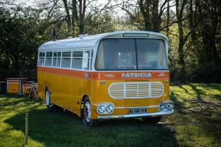 Patricia the Maltese Bus at Field of Dreams - Melbourne - 7