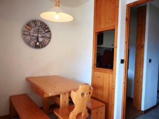 Studio pour 4 à Vallandry, proche des pistes avec TV et balcon - FR-1-411-277 - Landry - 9