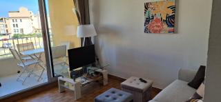 Petit appart sympa clim piscine balcon - Gruissan - 5