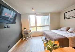 Luxury & Modern Apartment - Metro & Barrio Italia - Santiago - 9