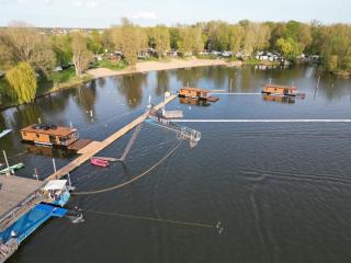 House Boat s výhledem na Wake Park - Brandýs nad Labem-Stará Boleslav - 6