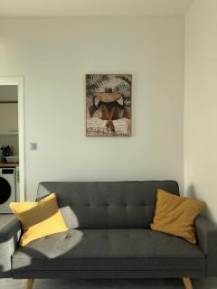 Panoramic Sea View Studio - Cagnes-sur-Mer - 4
