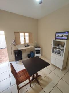 kitnet 5 furniture near Agrishow and Usp with Garage - Ribeirão Preto - 7