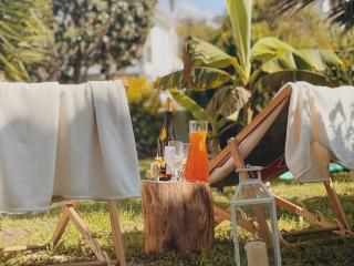 Coastal Garden Paradise Retreat- 6 min from the beach - Charneca - 9