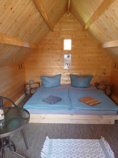 Bei Zittau Ferienwohnung Frieda mit Camping und Biker Hütten am Zittauer Gebirge - Zittau - 7