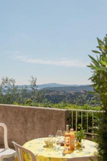 Air-conditioned apartment with pool and sea view - Roquebrune-sur Argens - 1